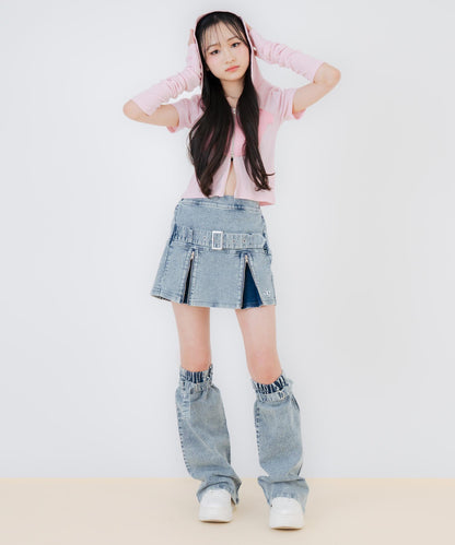 ライトピンク/150cm(Sサイズ着用)