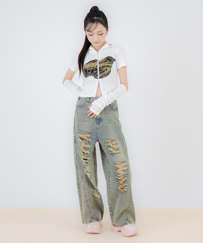 オフホワイト/150cm(Sサイズ着用)