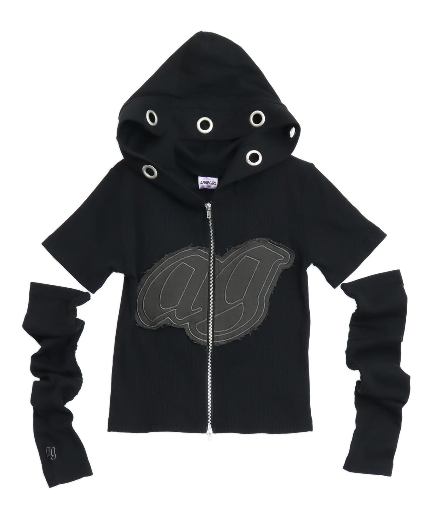 ブラック(色見本)