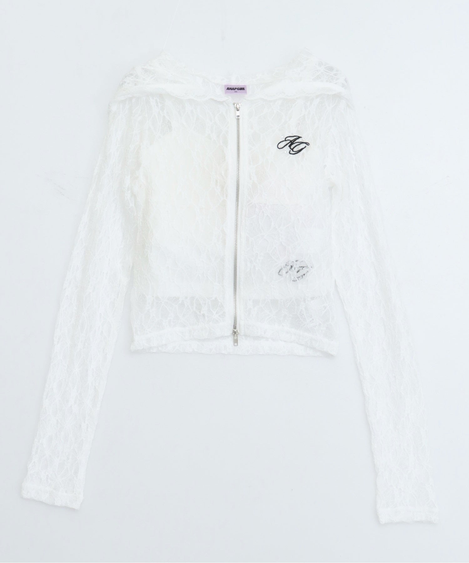 ホワイト(色見本)