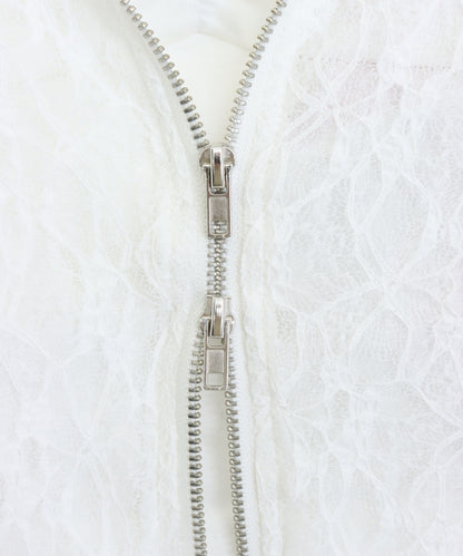 【ANAP GiRLs デザイン】レース パーカー × バラ モチーフ キャミソール セット 918-7914