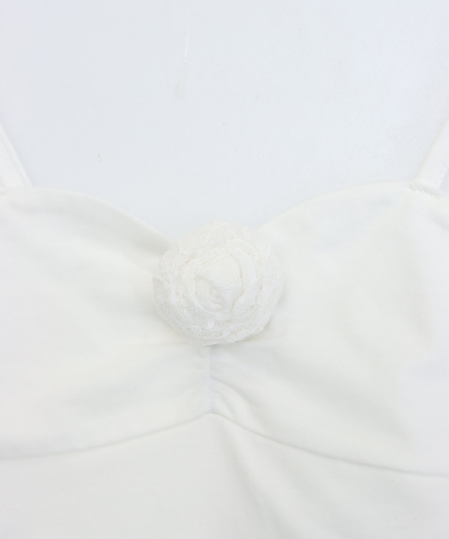 【ANAP GiRLs デザイン】レース パーカー × バラ モチーフ キャミソール セット 918-7914