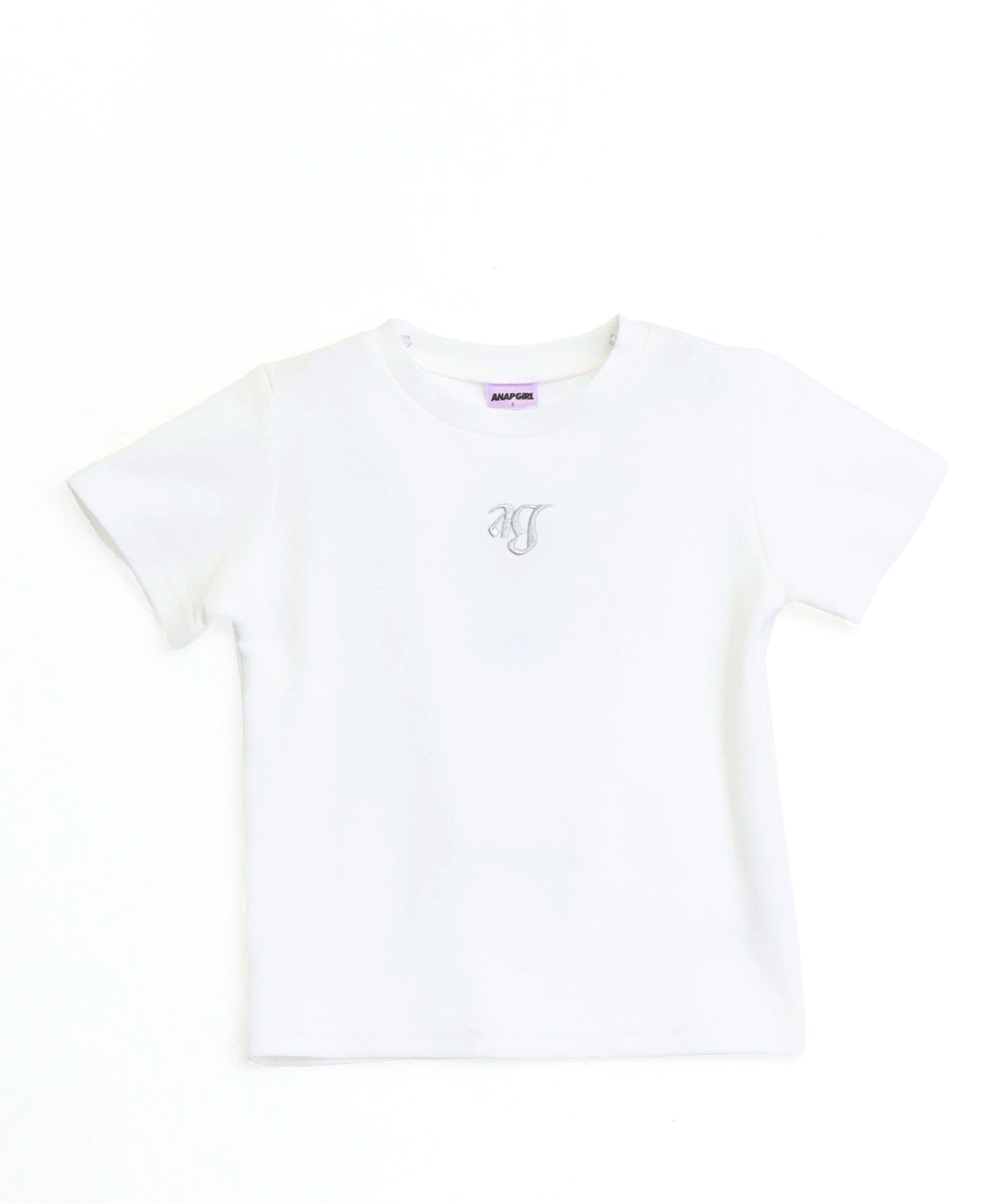 ダメージ リングジップ ビスチェ × Tシャツ トップス SET