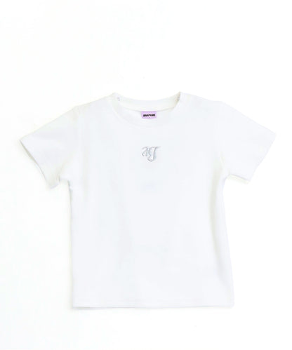 ダメージ リングジップ ビスチェ × Tシャツ トップス SET【セットアップ対応】 918-7932