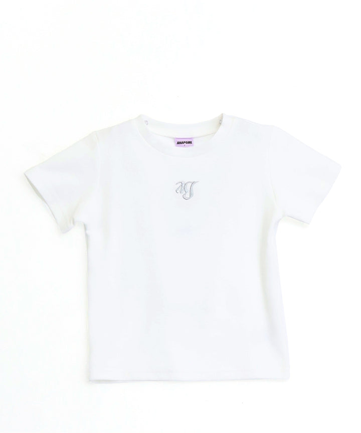 ダメージ リングジップ ビスチェ × Tシャツ トップス SET【セットアップ対応】 918-7932