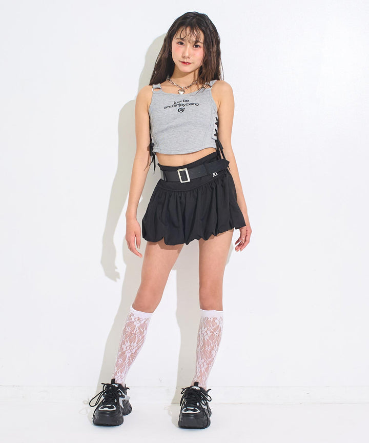ブラック (Sサイズ着用/身長：約156cm)