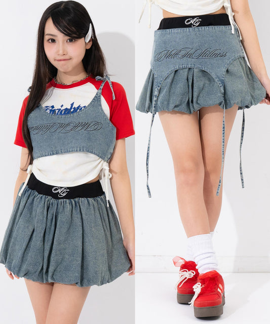 2WAY バルーン スカート 918-7940