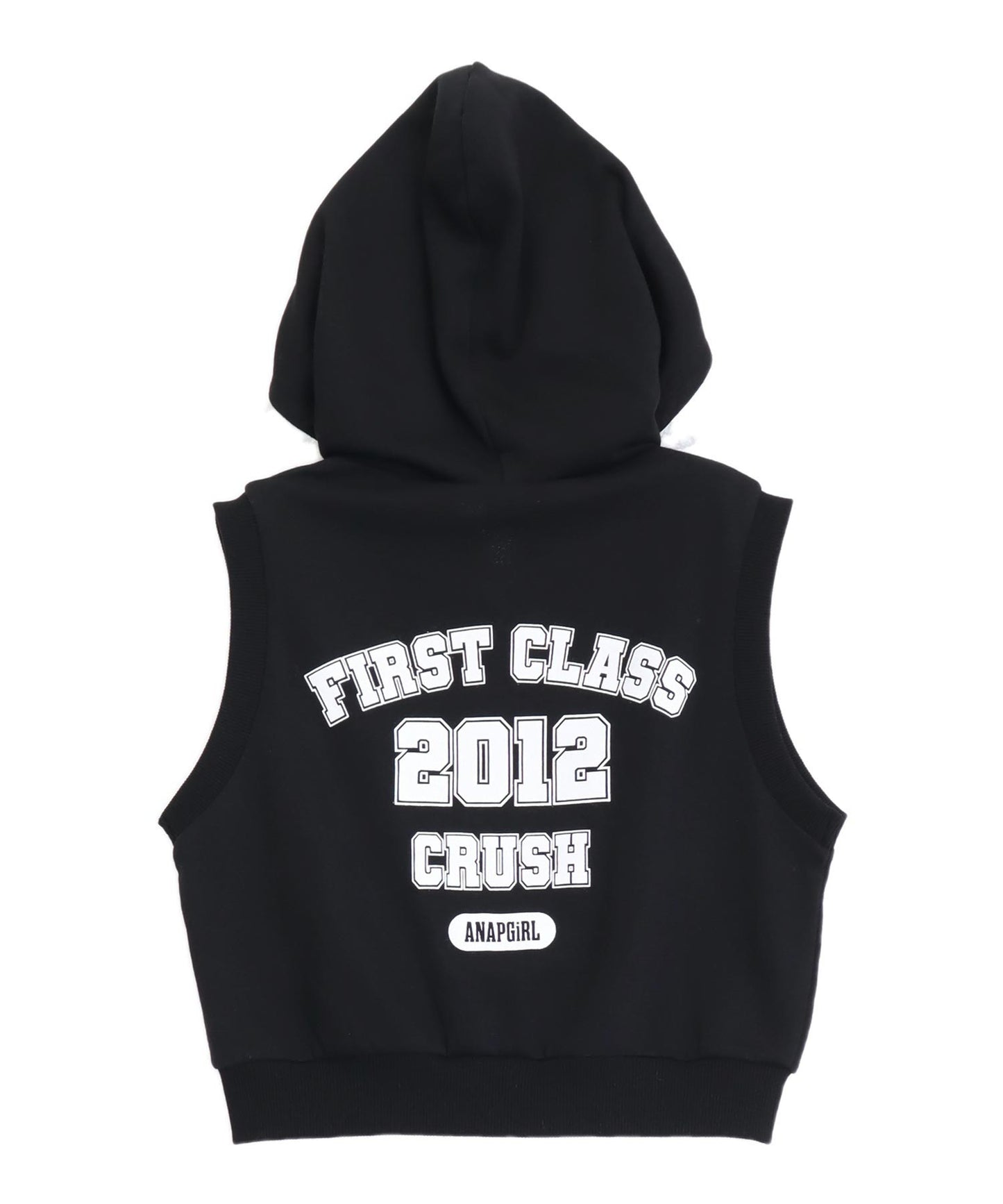 パーカー(バックスタイル)