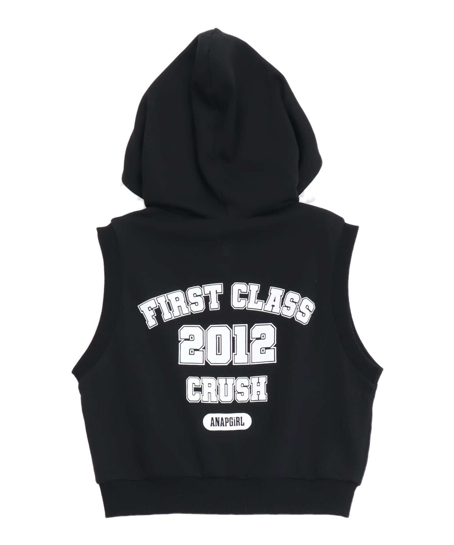 パーカー(バックスタイル)