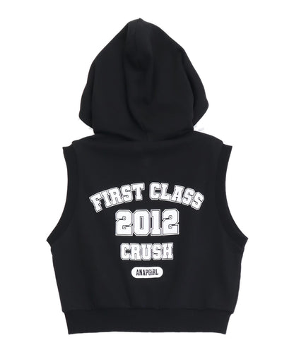 パーカー(バックスタイル)