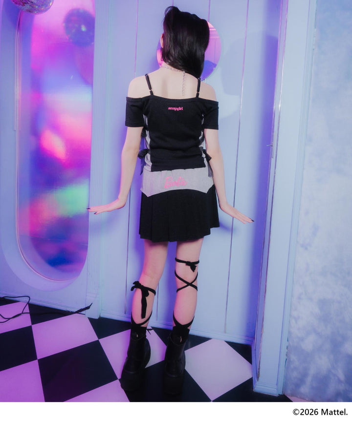 ブラック(Mサイズ着用/身長：約161cm)