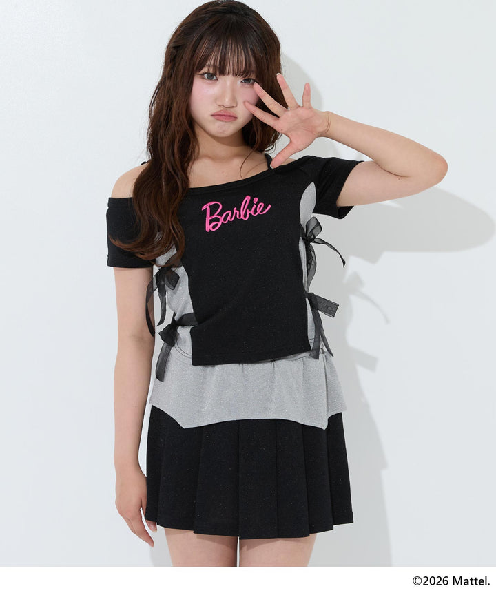 ブラック(Mサイズ着用/身長：約153cm)