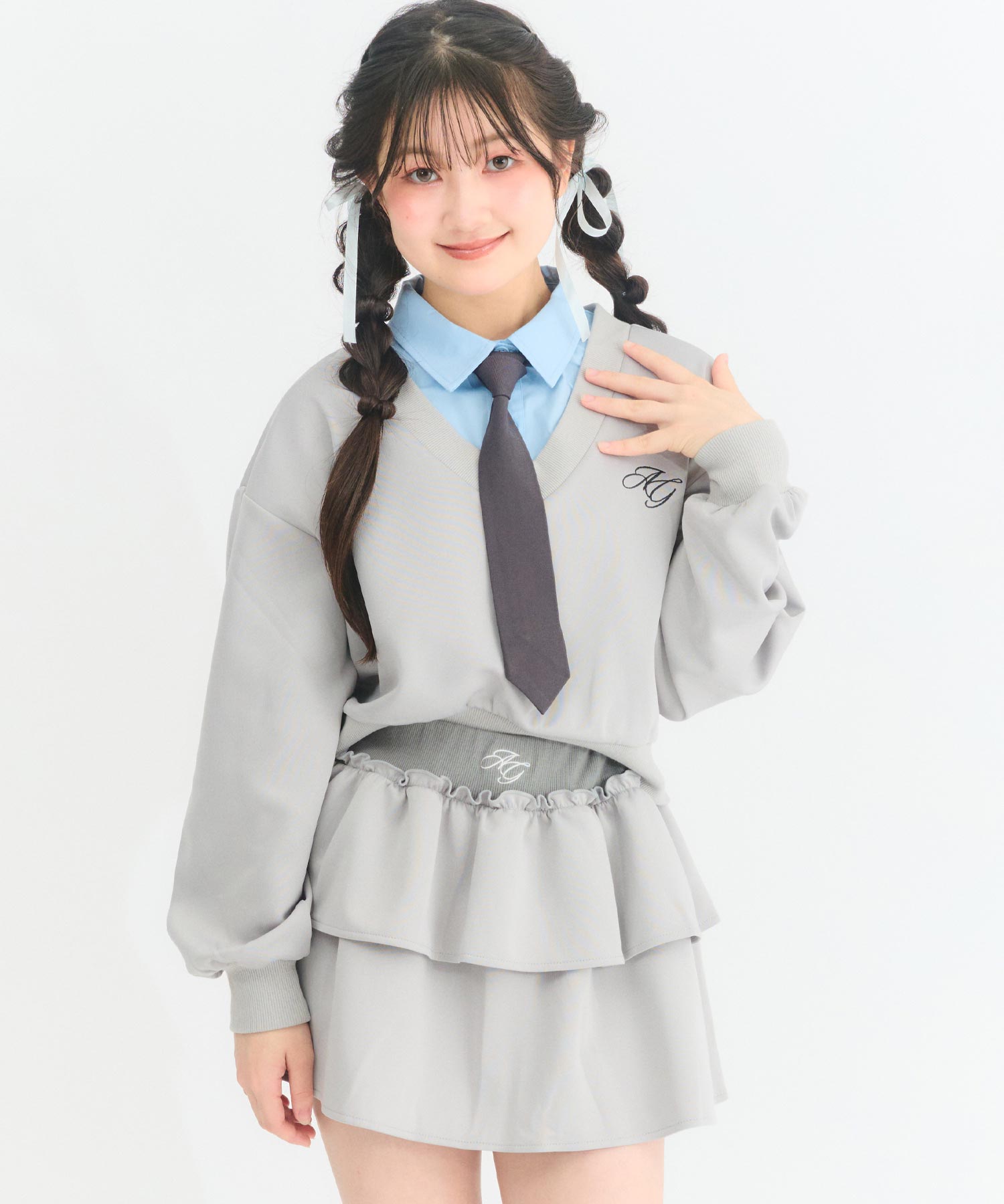 ネクタイ付きスクールガールセットアップ 918-8038 – ANAP オンライン