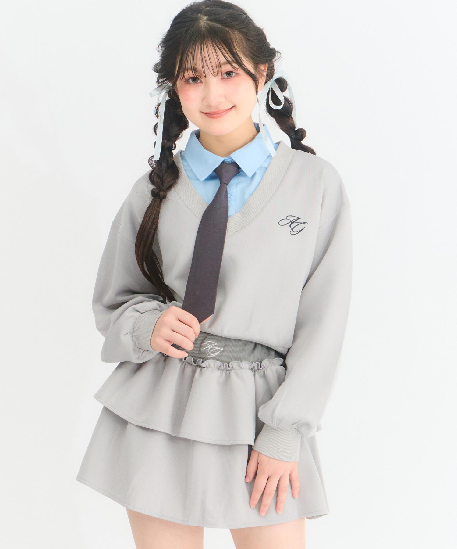 ネクタイ付きスクールガールセットアップ 918-8038 – ANAP オンライン