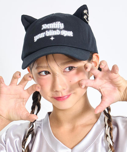 ANAPR+S リング付 ネコミミ キャップ (ユニセックス) 919-7684