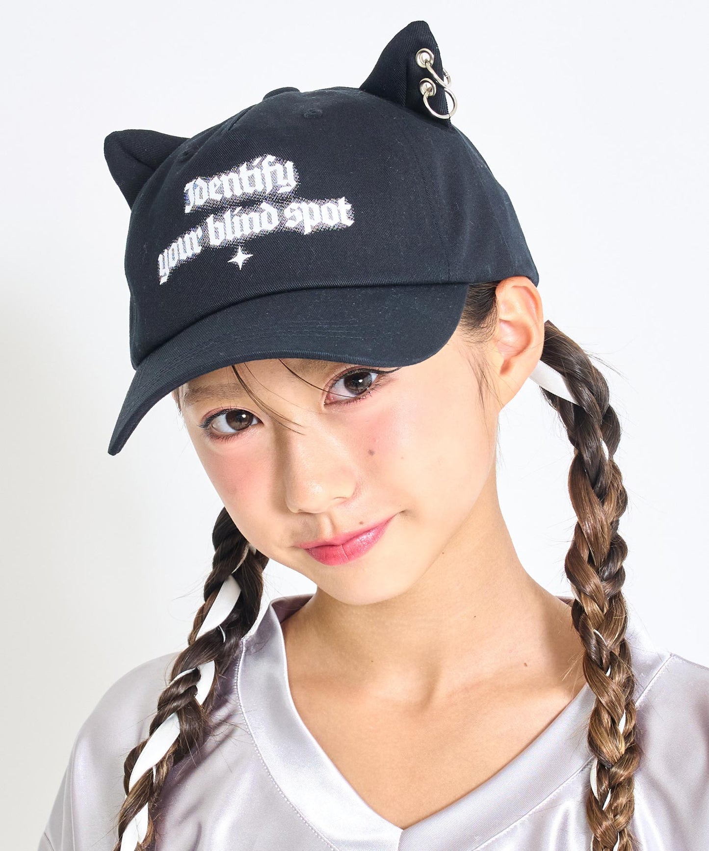 ANAPR+S リング付 ネコミミ キャップ (ユニセックス) 919-7684