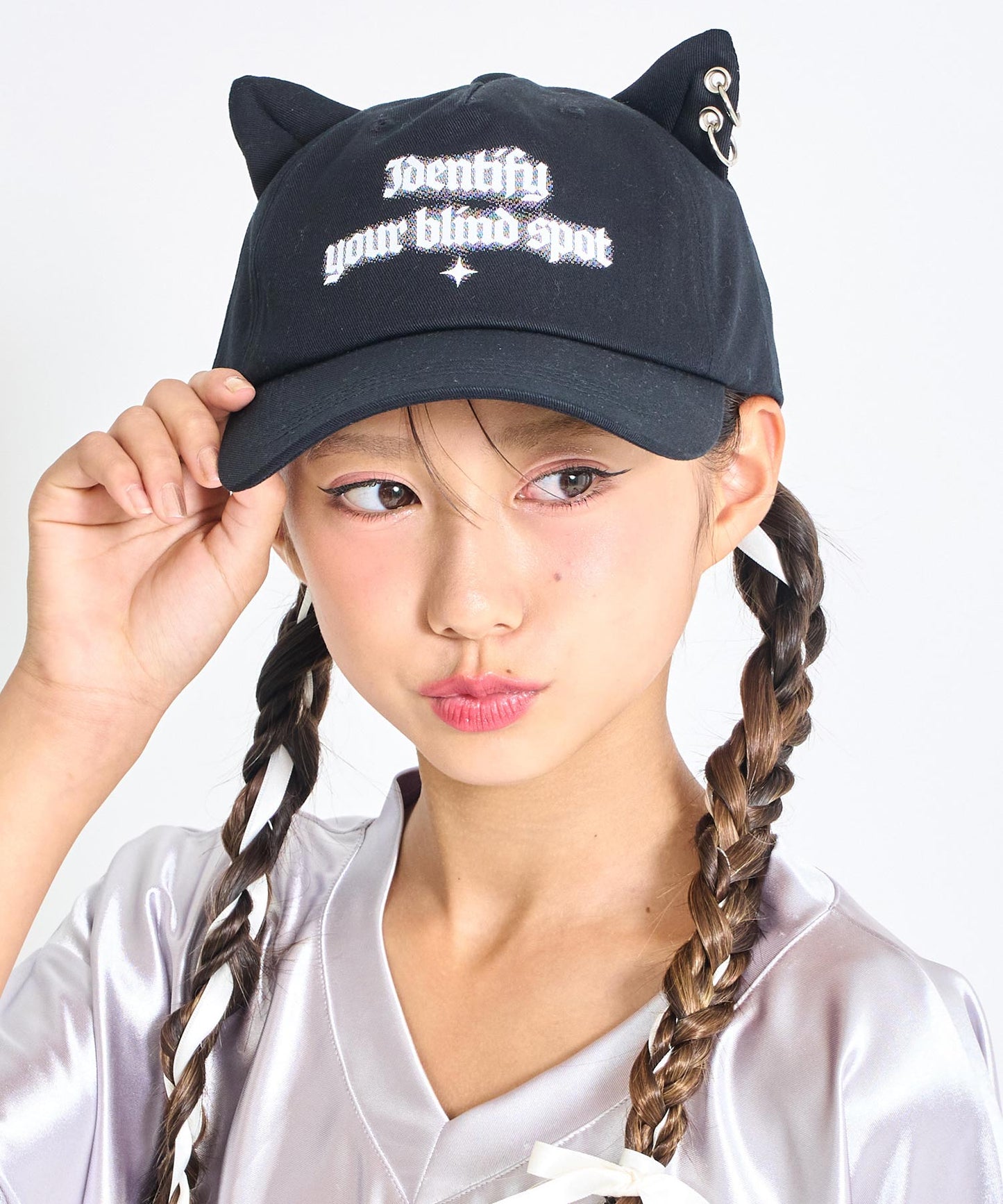 ANAPR+S リング付 ネコミミ キャップ (ユニセックス) 919-7684