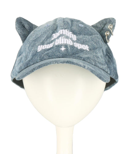 ANAPR+S リング付 ネコミミ キャップ (ユニセックス) 919-7684
