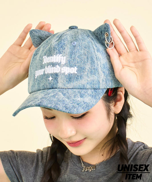 ANAPR+S リング付 ネコミミ キャップ (ユニセックス) 919-7684