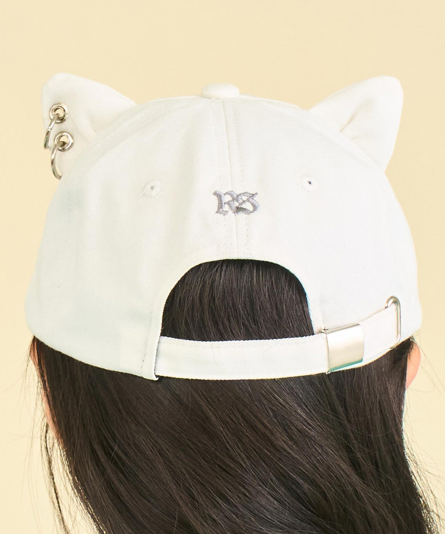 ANAPR+S リング付 ネコミミ キャップ (ユニセックス) 919-7684