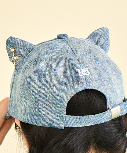 ANAPR+S リング付 ネコミミ キャップ (ユニセックス) 919-7684