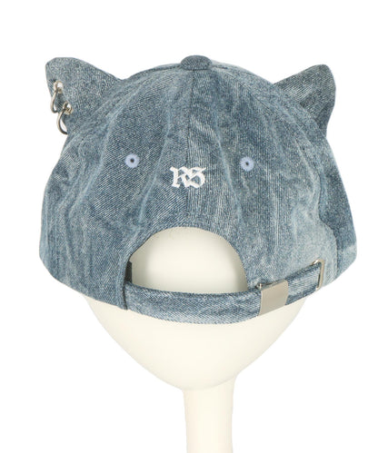 ANAPR+S リング付 ネコミミ キャップ (ユニセックス) 919-7684