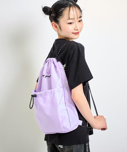 ロゴ ナップサック 919-7690