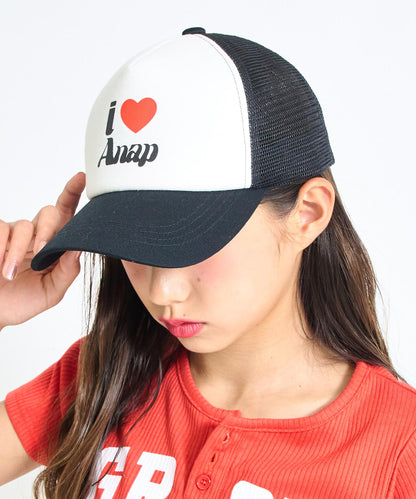 ILOVE ANAP メッシュキャップ 919-7706