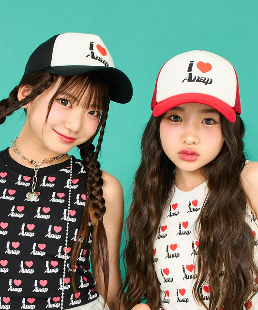 ILOVE ANAP メッシュキャップ 919-7706