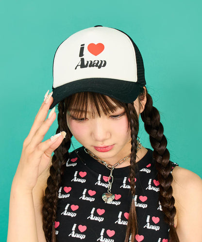 ILOVE ANAP メッシュキャップ 919-7706