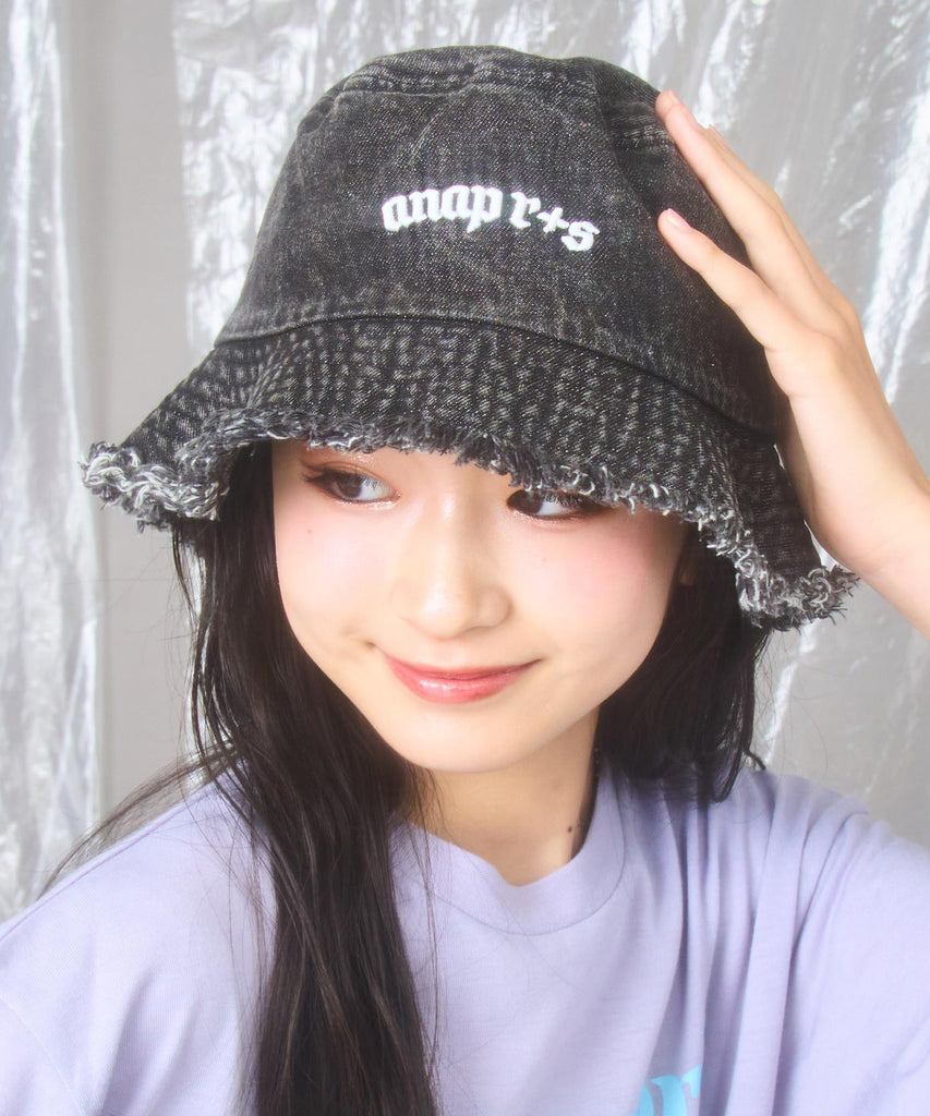 ANAP R+S (リラスポ) フリンジ バケット ハット 919-7730 – ANAP