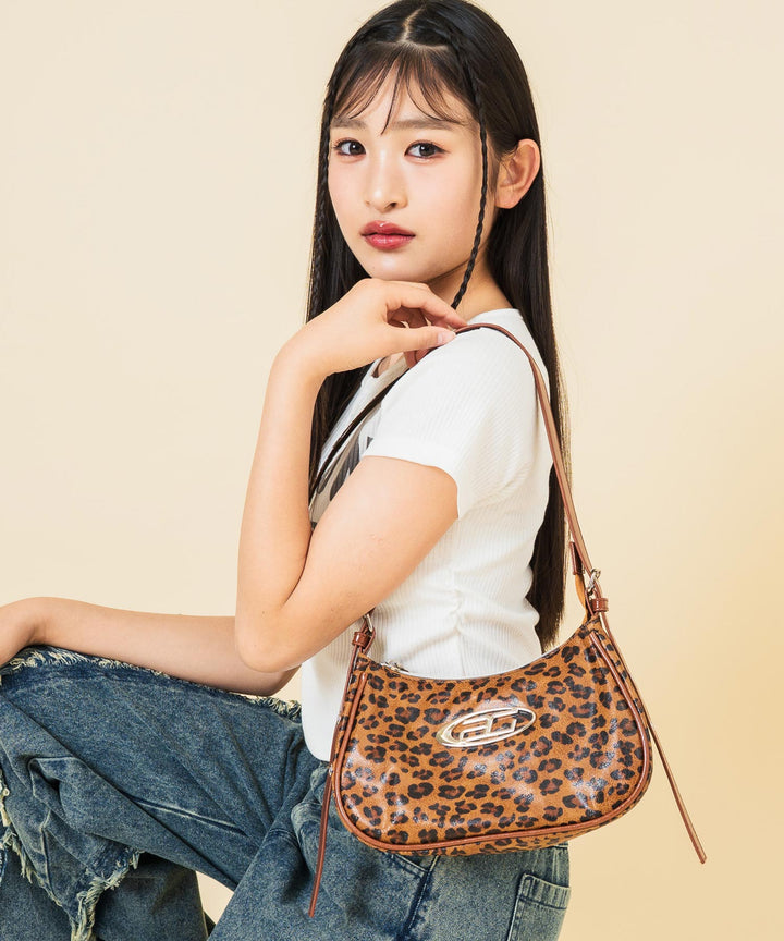 シルバー プレート付き 2WAYミニバッグ 919-7733