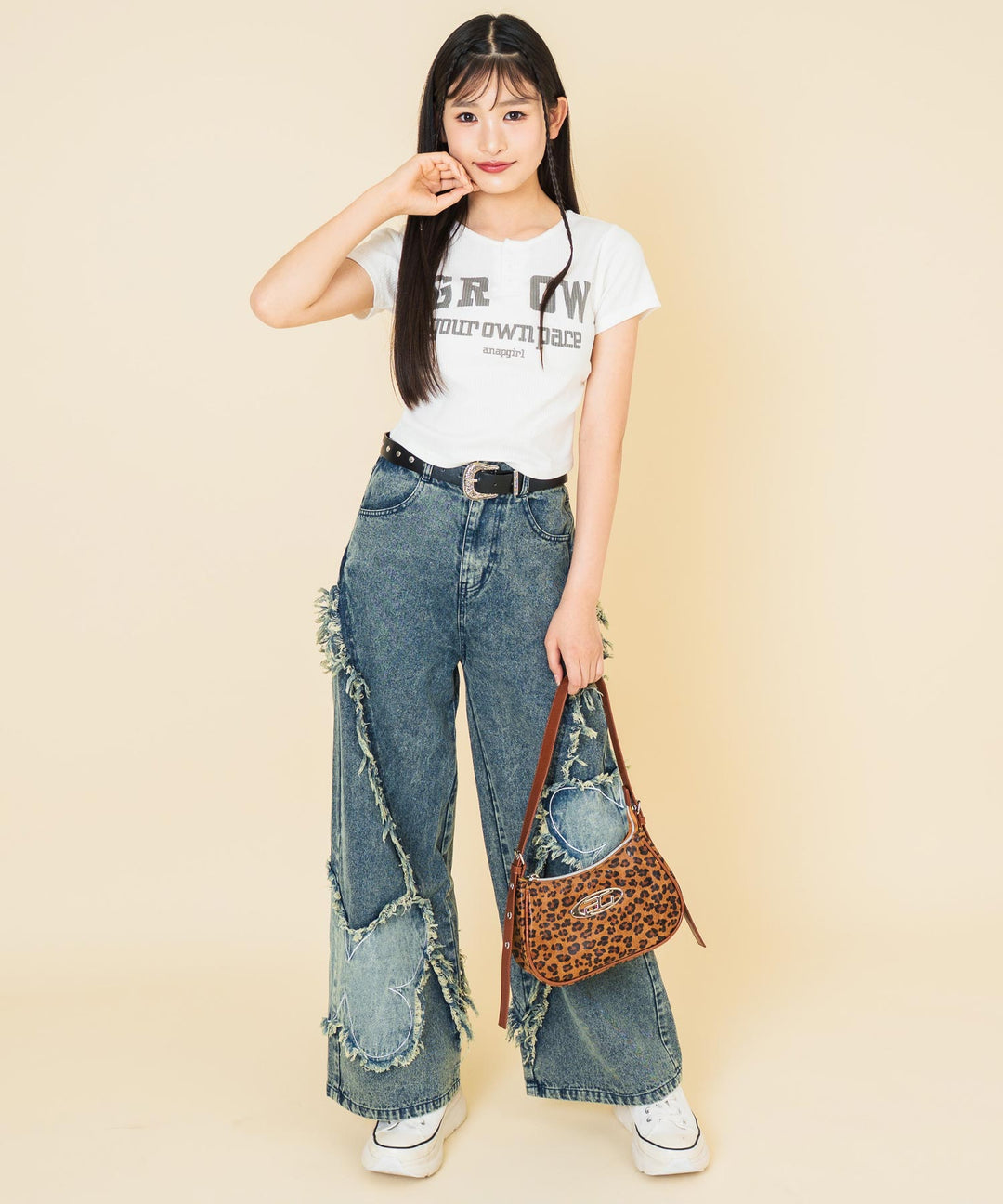 シルバー プレート付き 2WAYミニバッグ 919-7733