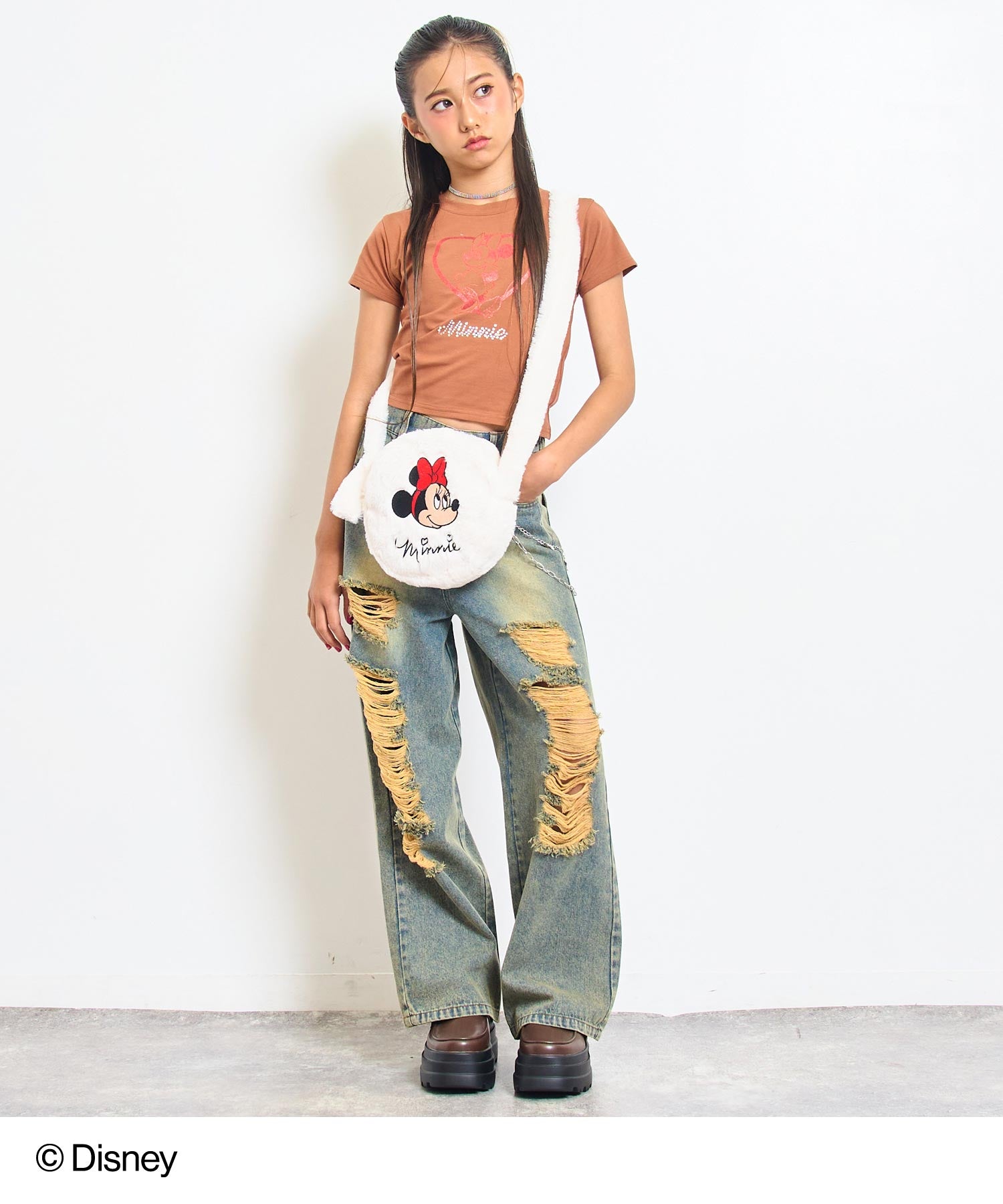 ホワイト/147cm