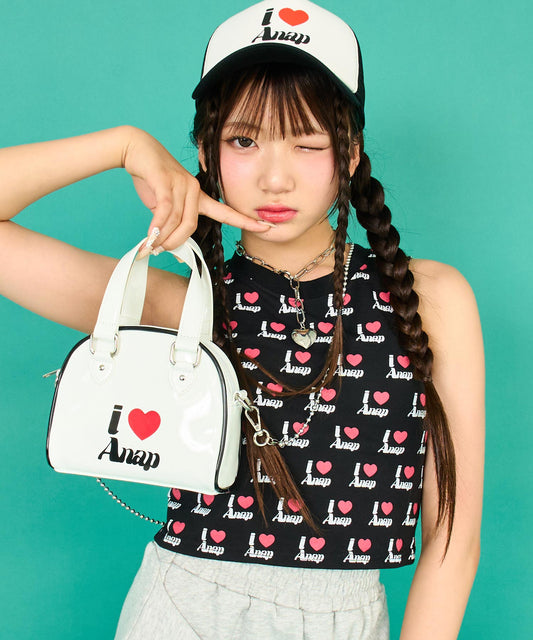 I LOVE ANAP ミニボストン BAG 919-7772