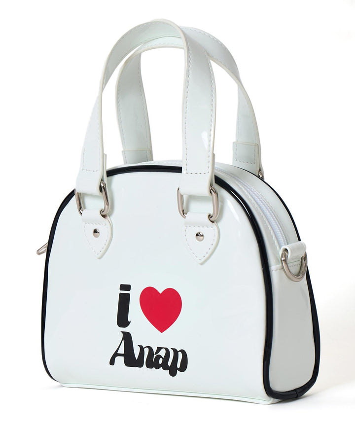 I LOVE ANAP ミニボストン BAG 919-7772
