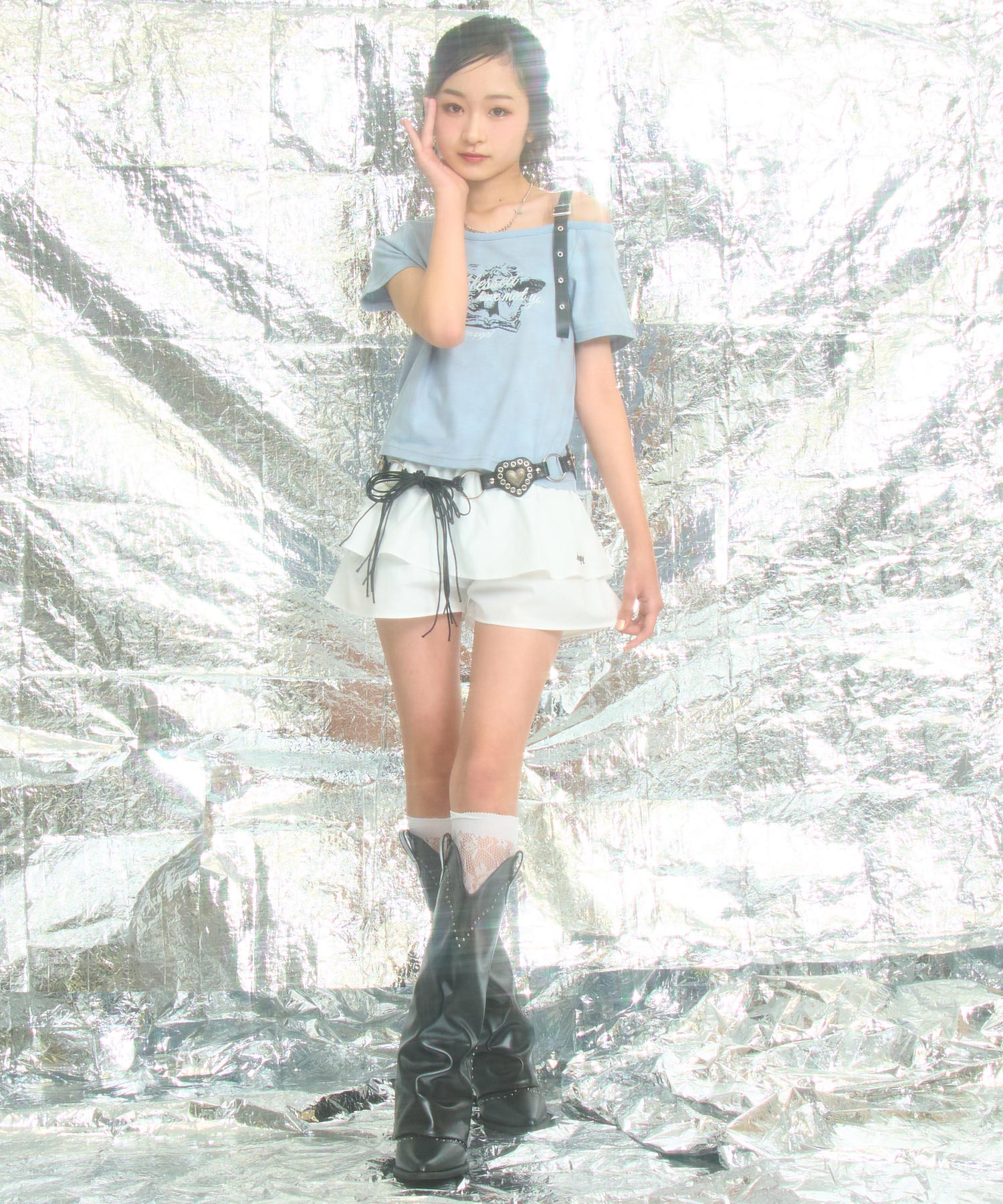 ブラック/150cm