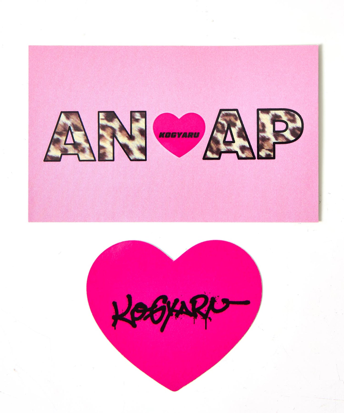 KOGYARU×ANAP ランダムステッカー 2枚入り 919-7831
