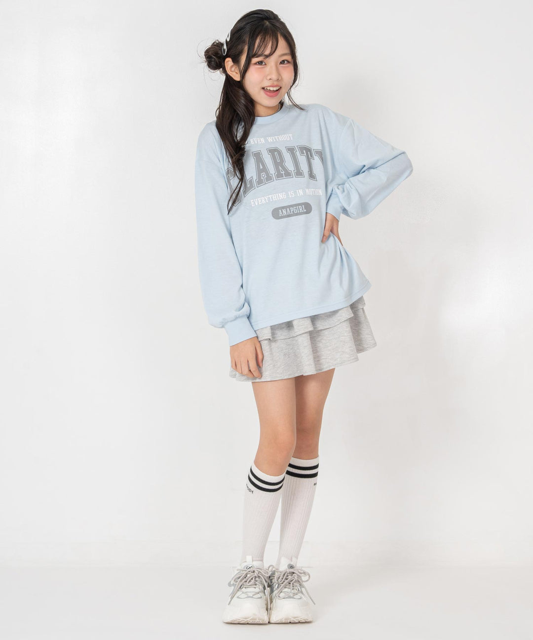 ホワイト(身長：約147cm)