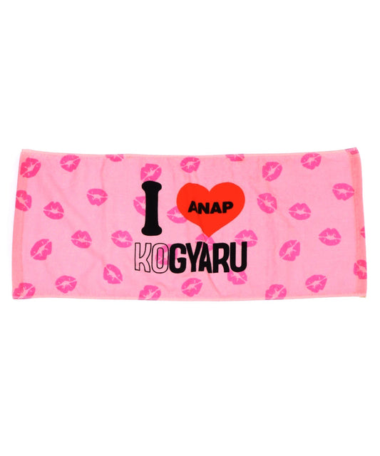 KOGYARU × ANAP ツアーグッズ フェイス タオル  919-7838