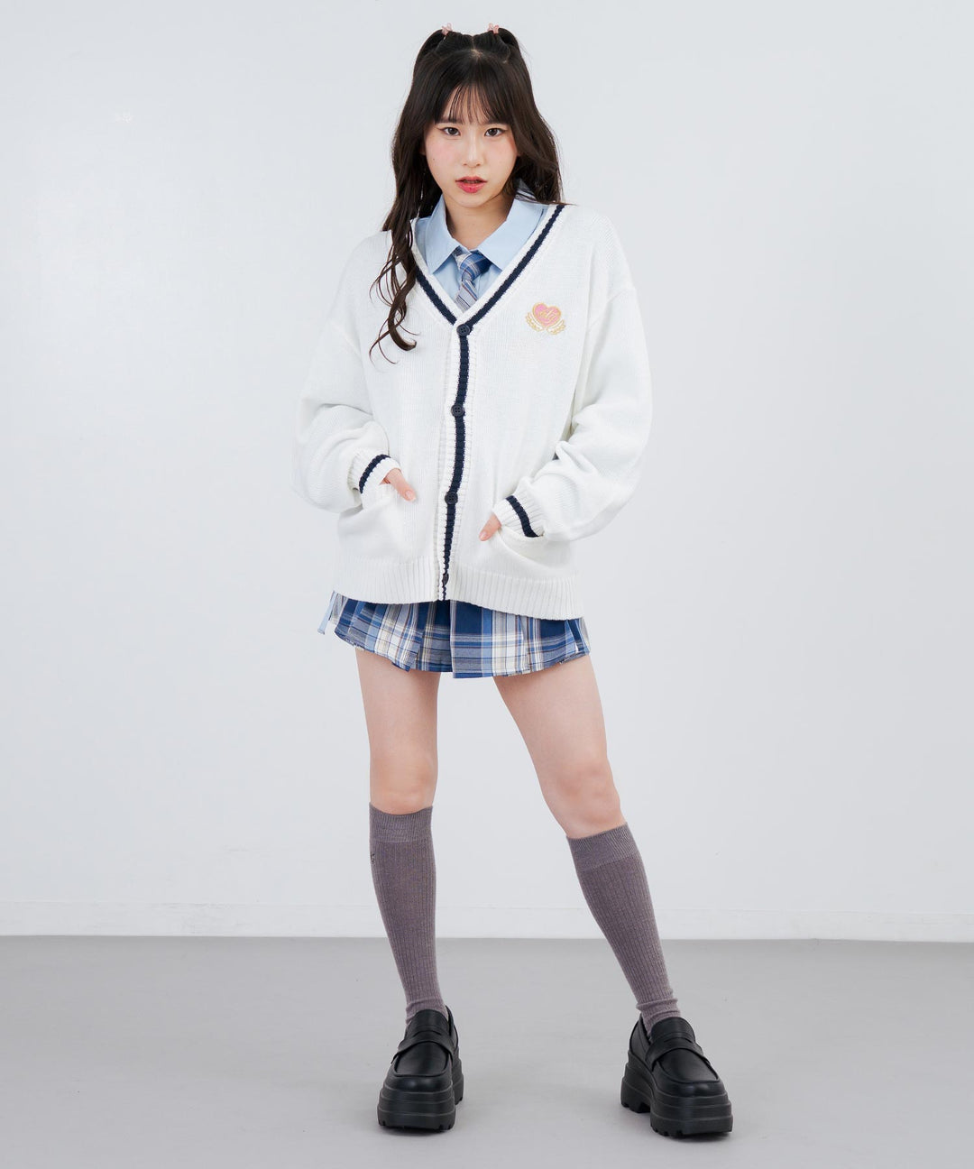 ネイビー/148cm