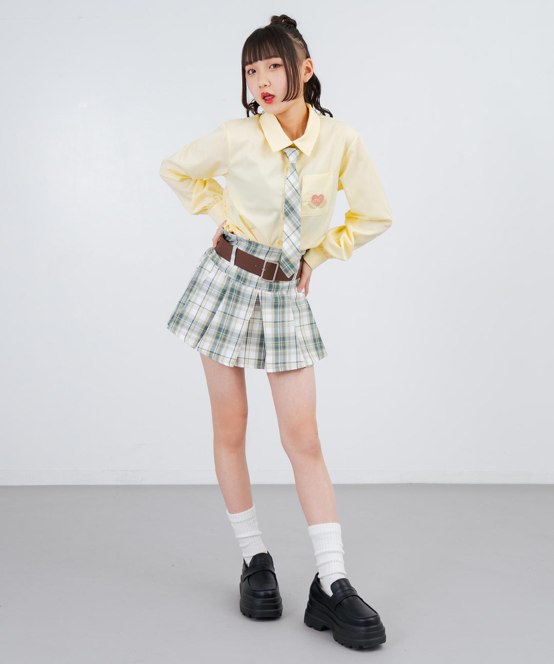 グリーン/146cm