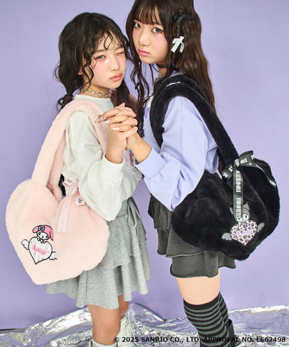 ライトピンク、ブラック