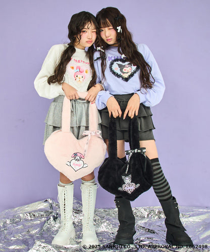 ライトピンク、ブラック