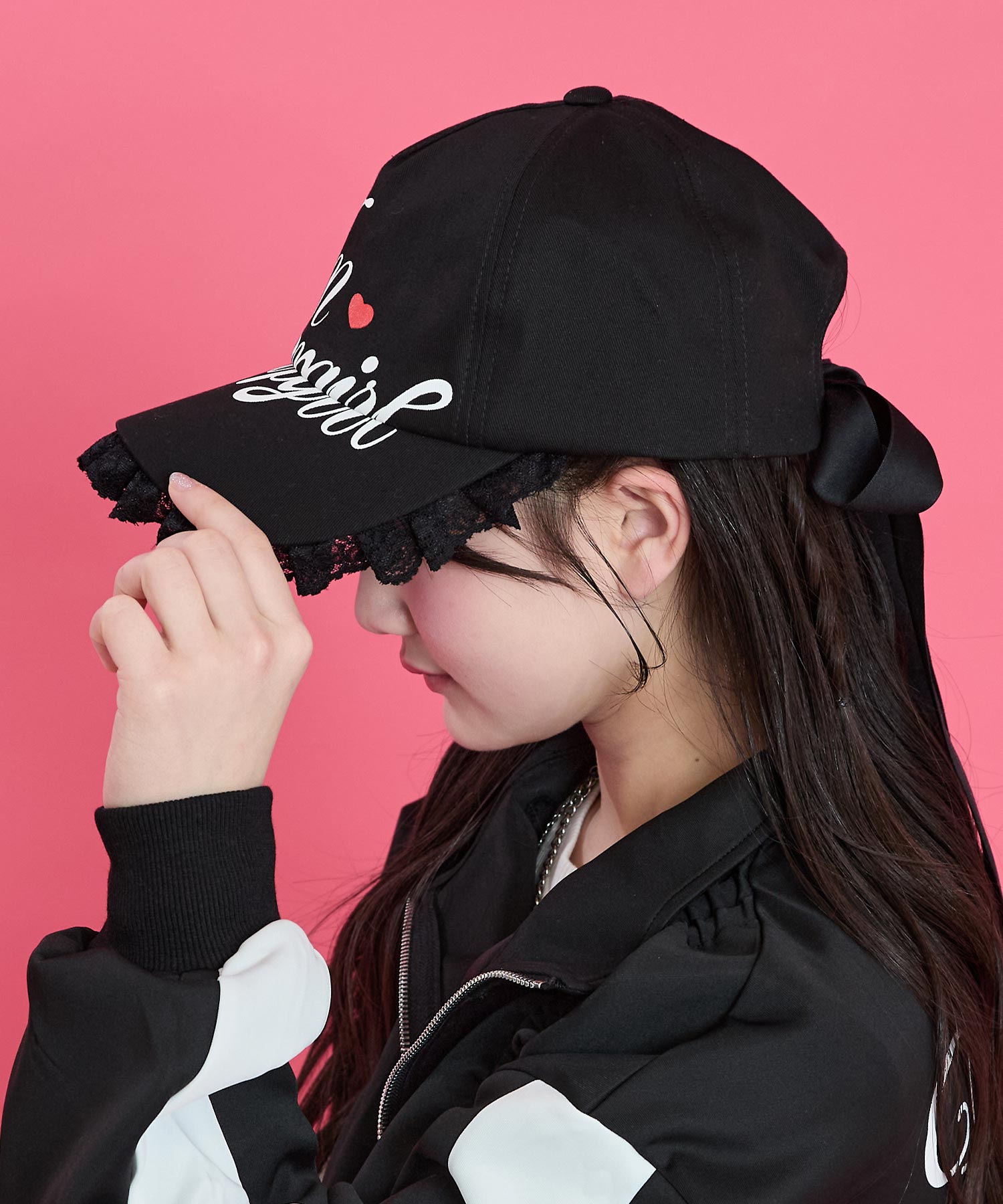 フリル ロゴプリント リボン キャップ 919-7902 – ANAP オンラインショップ