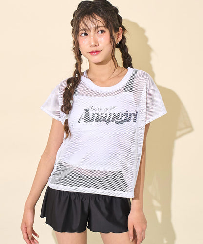 ホワイト(Sサイズ着用/身長：約156cm)