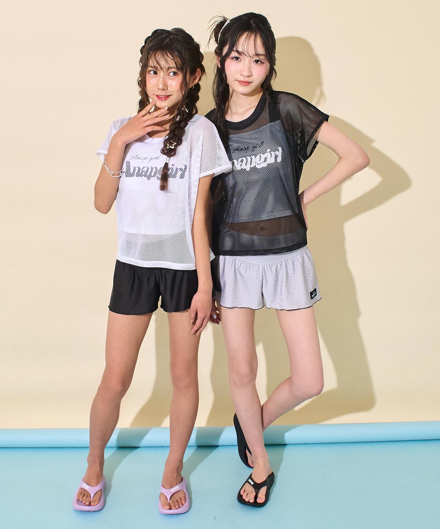 メッシュTシャツ付 タンキニ 水着 3点セット 919-7903 – ANAP メッシュTシャツ付 タンキニ 水着 3点セット 919-7903 – ANAP
