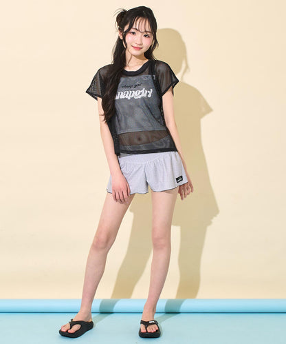 ブラック(Sサイズ着用/身長：約156cm)