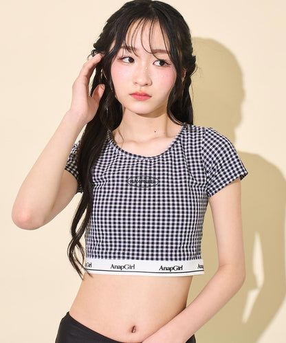 ブラック(Sサイズ着用/身長：約156cm)