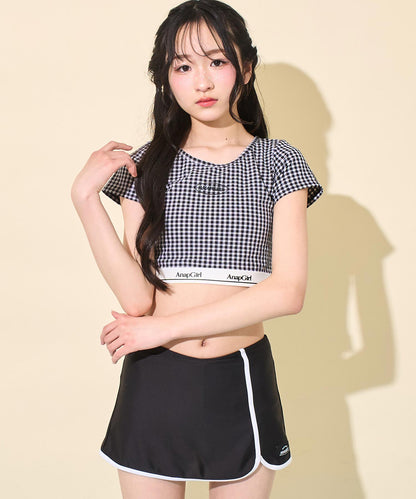 ブラック(Sサイズ着用/身長：約156cm)